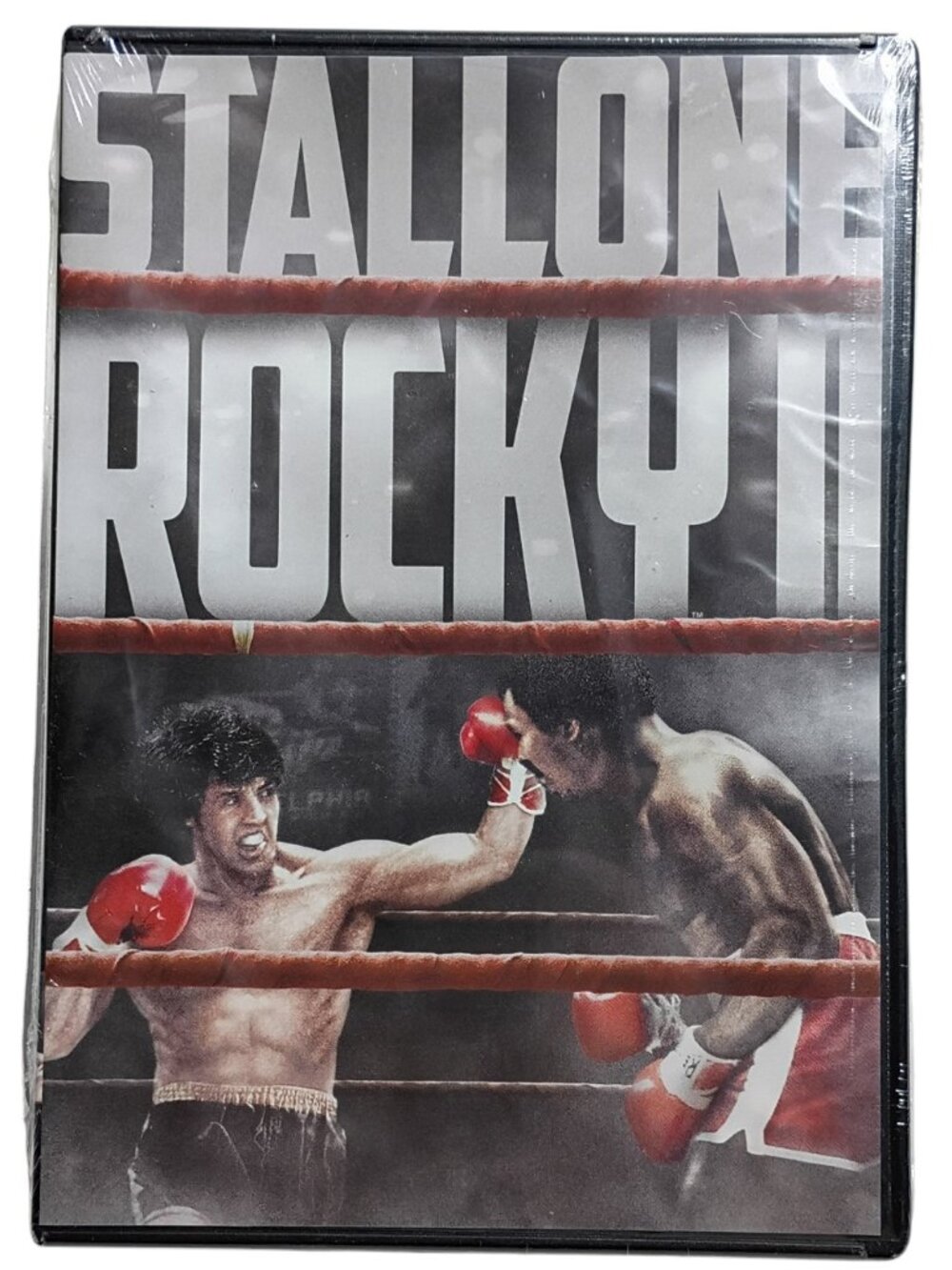 Rocky 2 Dvd Movie Case Boxing Drama Sylvester Stallone Apollo Creed
